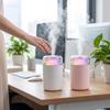 Portable Mini Air Humidifier Colorful Light Cool Mist Maker Car Aroma Purifier  Travel Use