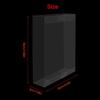 5pcs High Transparency Acrylic Game Protective Box Organizers Container Perfect Fit For Vintage Gamers And Enthusiasts
