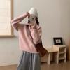 Half Zipper Lapel Knitted Pullover Sweater Women's Autumn and Winter High-end Sense New Lazy Soft Waxy Knitted Sweater Top