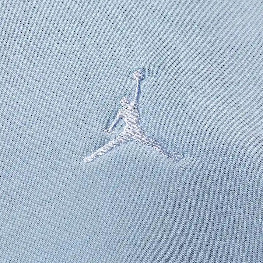 

Jordan Бруклинский флис Jumpman Однотонный Модный Простой С круглым вырезом Свободный Пуловер С длинным рукавом Толстовка Женская толстовка HJ1354-407 S
