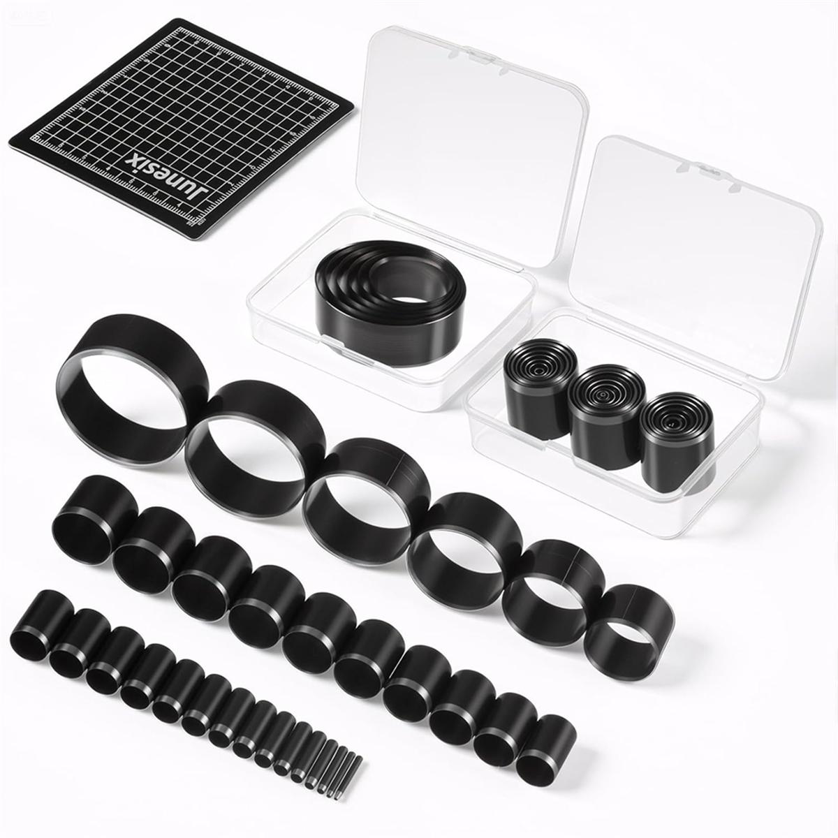 

2025+ Leather Circle Cutter Tool Set Circle Punch Tools High Carbon Steel Round Punch Dies,Craft Punching Tools for DIY Crafts China Mainland
