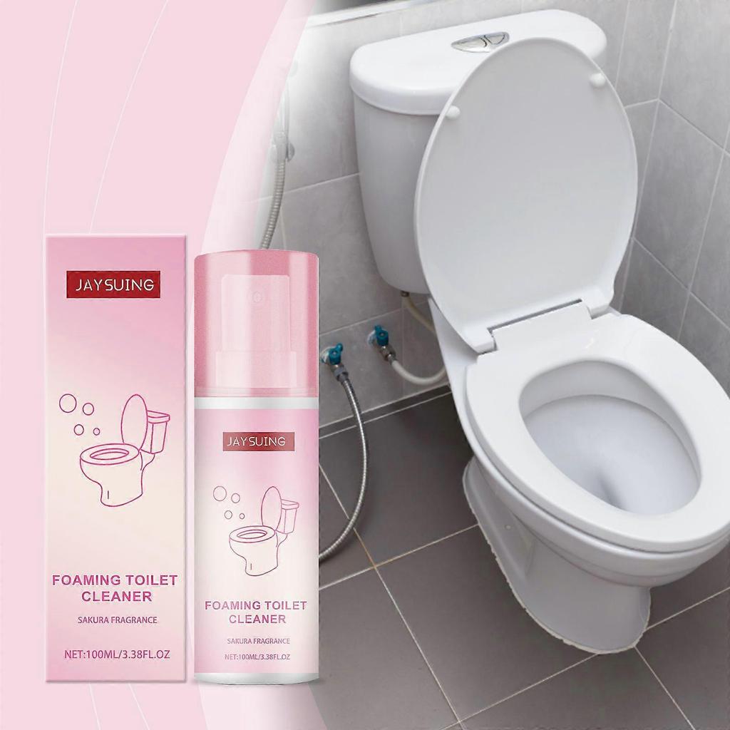 Jaysuing Toilet Cleaner Toilet Cleaning Odor Descaling Household Toilet Cleaner Aromatic Cleaner
