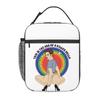 This Is The Ass Of A Killer Bella Funny Robert Pattinson Mem Insulated Lunch Bag for Women Children Food Boxes Thermal Lunch Box