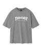 Treasure Magazine Comet Washed Short Sleeve T-Shirt Gray