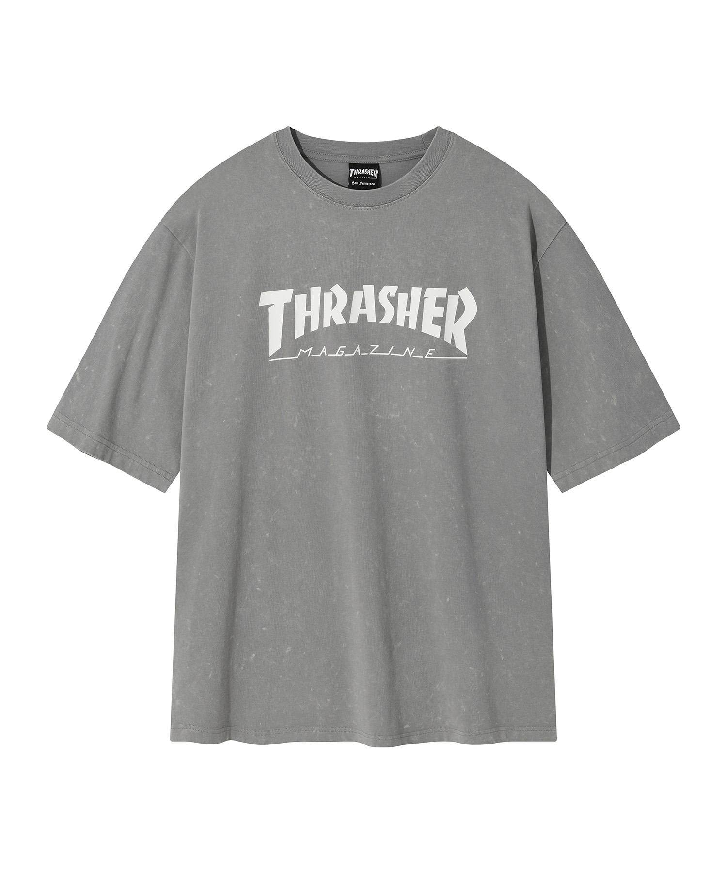 Treasure Magazine Comet Washed Short Sleeve T-Shirt Gray S