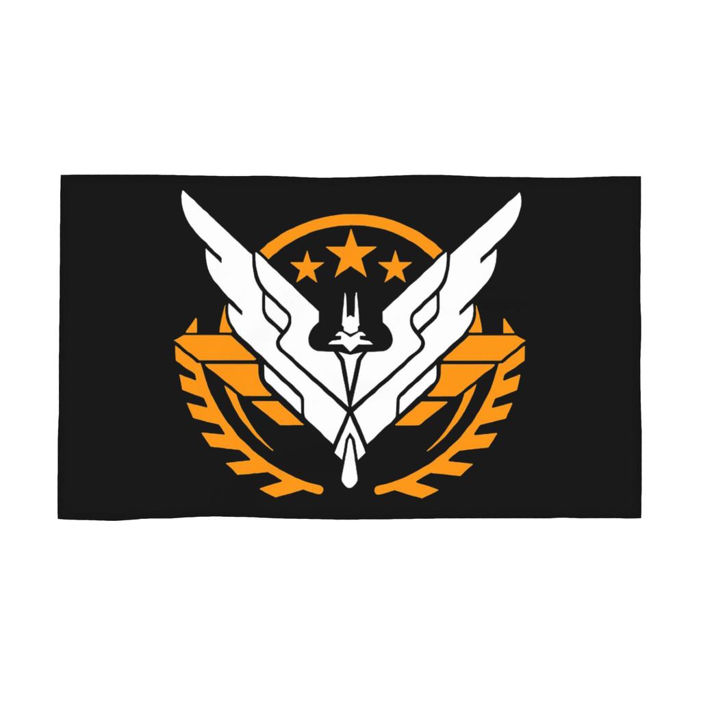 Elite Dangerous - Triple Elite Soft Face Towel Quick Dry Pool Bath Cotton Towels Breathable