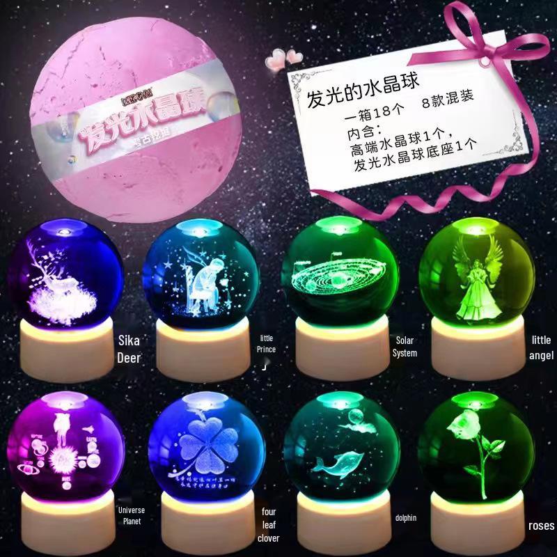 Pinocchio Archaeological Crystal Ball Treasure Hunt Toy for Kids