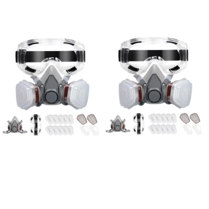 DAXTE Reusable Respirator Mask Kit