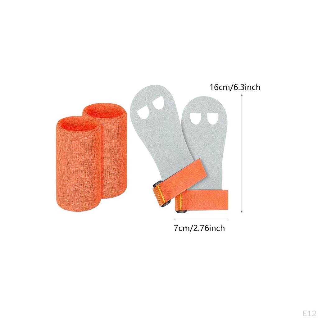 Children&#39;s Hand Grips with Wristband And Gymnastic Bar, Palm Protection, Suitable for