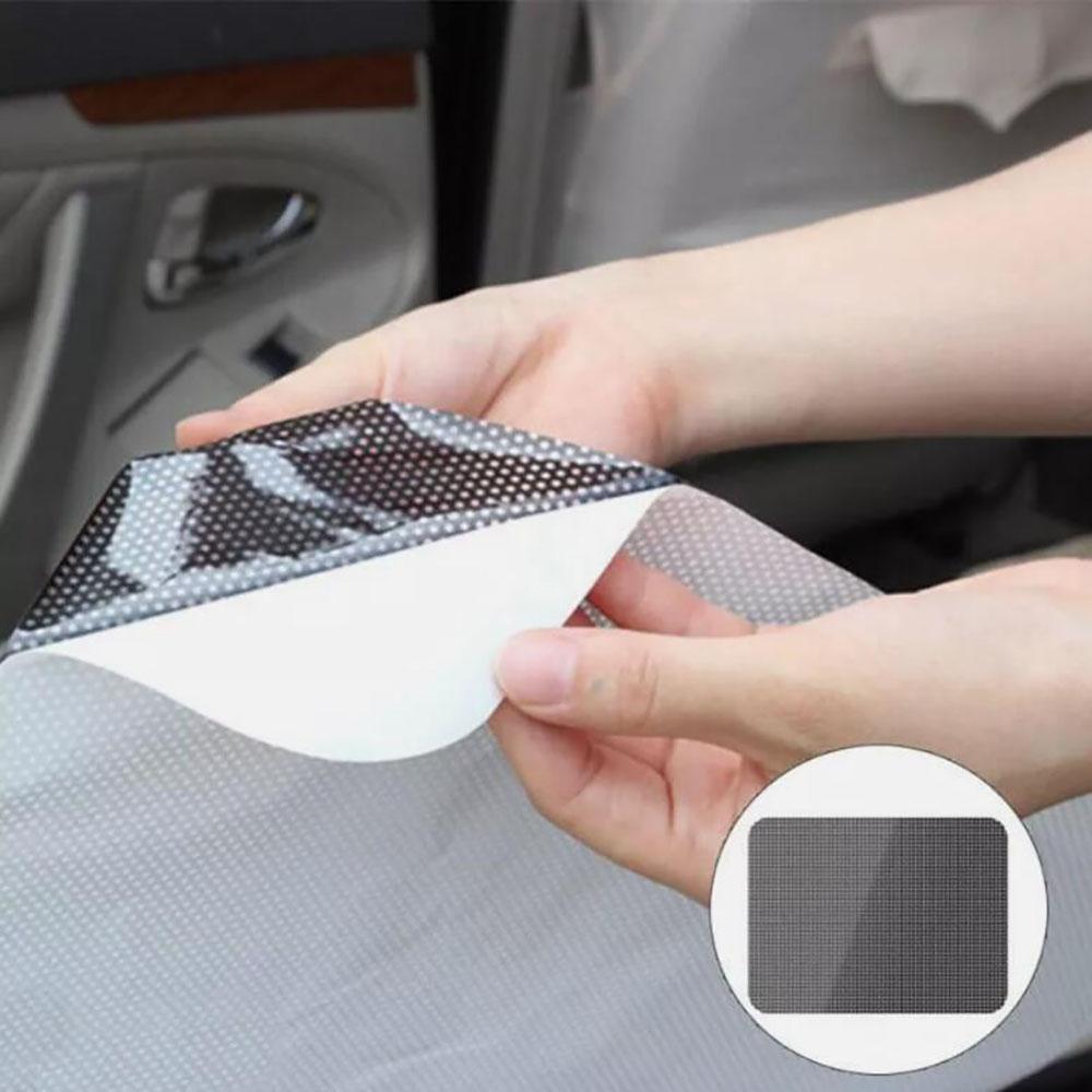 2* Universal Car Window Sun Shade Cover Electrostatic Adsorption Flim 28.35" X 20.47