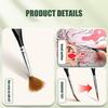 11 Pcs Fine Tip Paint Brush Set Miniature Painting Brushes Small Drawing Brush Detail Paint Brushes