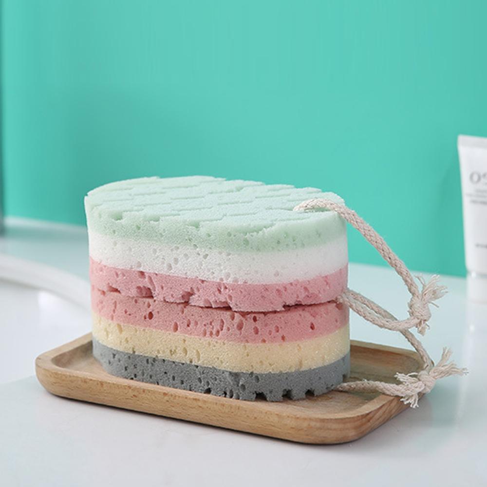 Quick Foaming Bathing Accessories Sponge Scrubber Shower Rub Body Brush Sponge Bath Ball