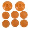 Universal Gamepad Adjustable Height Joystick Cover Accessory for XBOX ONE Game Machineorange
