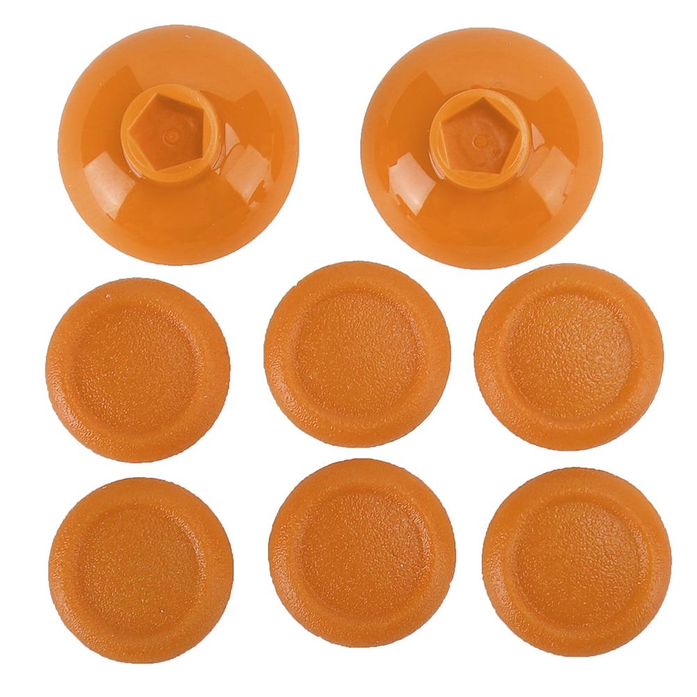 Universal Gamepad Adjustable Height Joystick Cover Accessory for XBOX ONE Game Machineorange