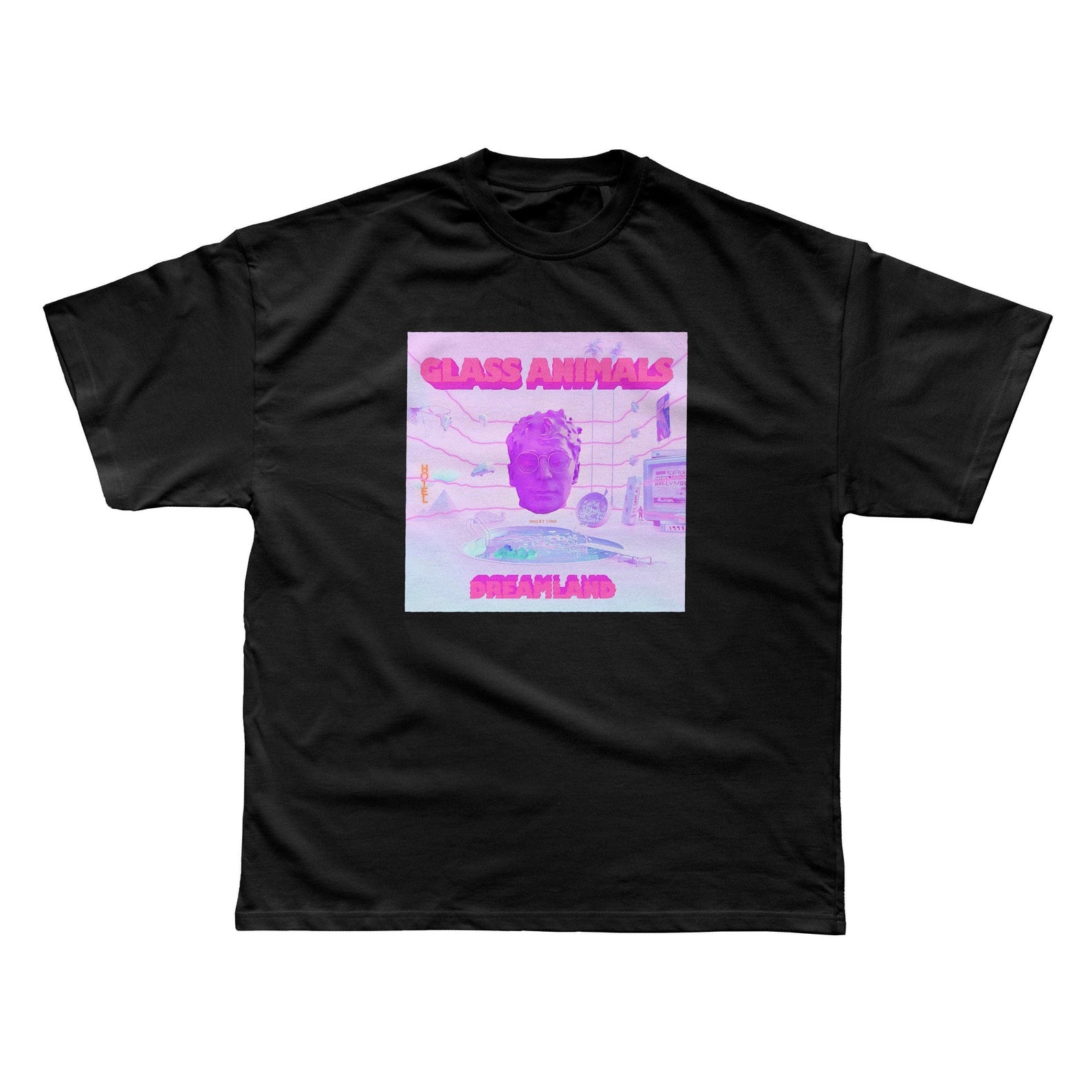 Glass Animals - Dreamland Unisex T shirt S