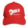 TF Blu Team Baseball Cap Western Hat Winter Hat Fishing Hat Beach Bag Unisexs Baseball Womens