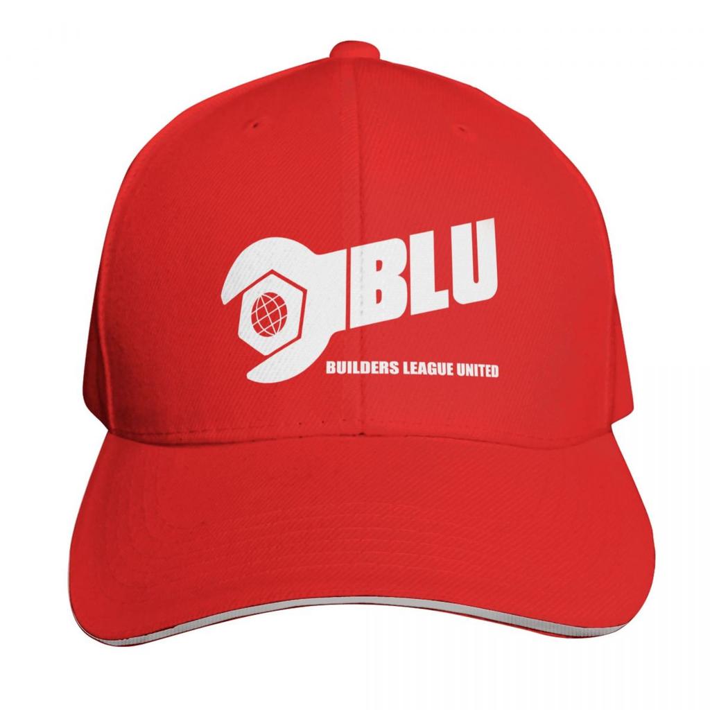 TF Blu Team Baseball Cap Western Hat Winter Hat Fishing Hat Beach Bag Unisexs Baseball Womens