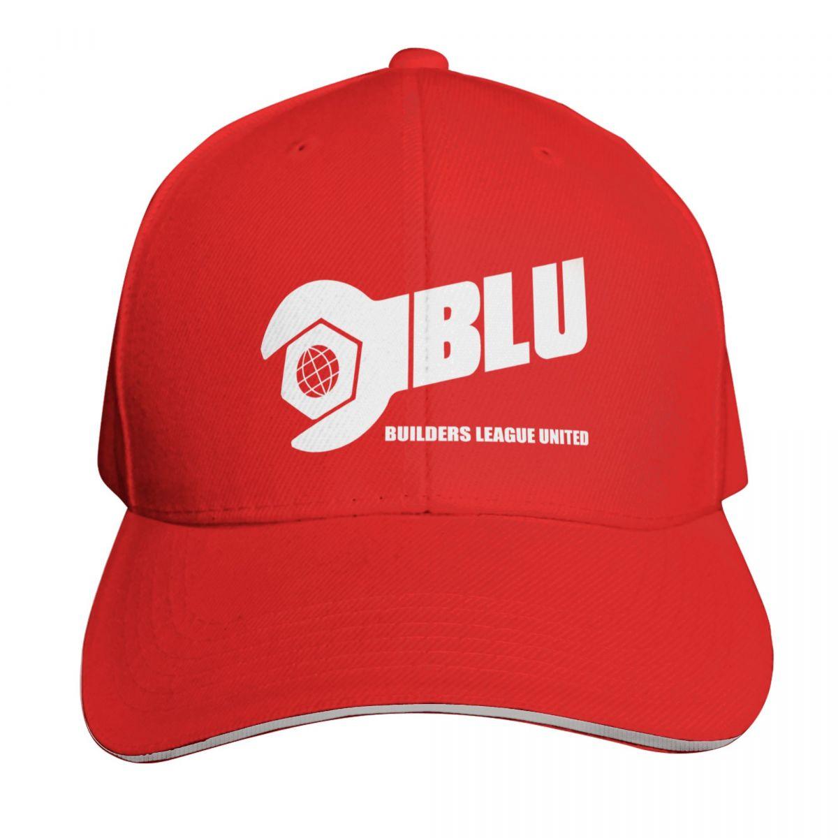 TF Blu Team Baseball Cap western Hat Winter hat fishing hat Beach Bag Unisexs Baseball Womens