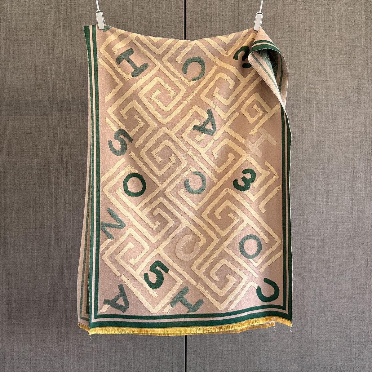 

Winter Print Thick Warm Scarf Men Women Design Universal Cold Proof Scarves Luxury Foulard Bufandas Hijabs Poncho 65x192cm