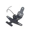 Support de Plaque d'Immatriculation d'Aile Arrière en Acier Inoxydable CFMOTO 450SR