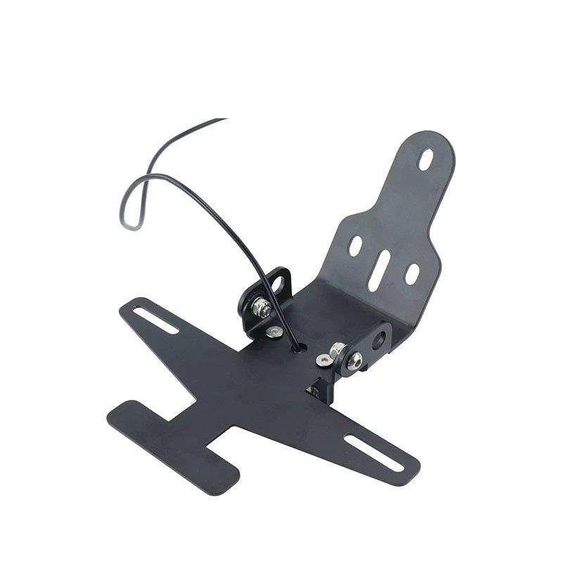 Support de Plaque d'Immatriculation d'Aile Arrière en Acier Inoxydable CFMOTO 450SR