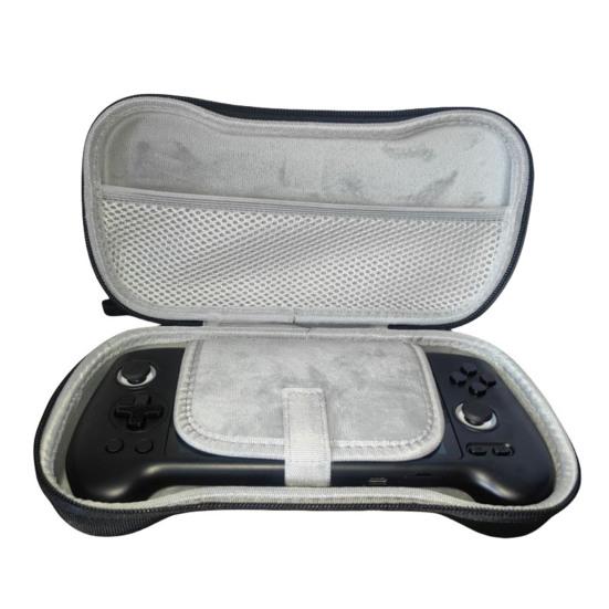 Carrying Case for Anbernic RG557 RG556 Portable EVA Hard Shell Game Console Protective Bag Game Machine Accessories Travel Storage Bag Pouch