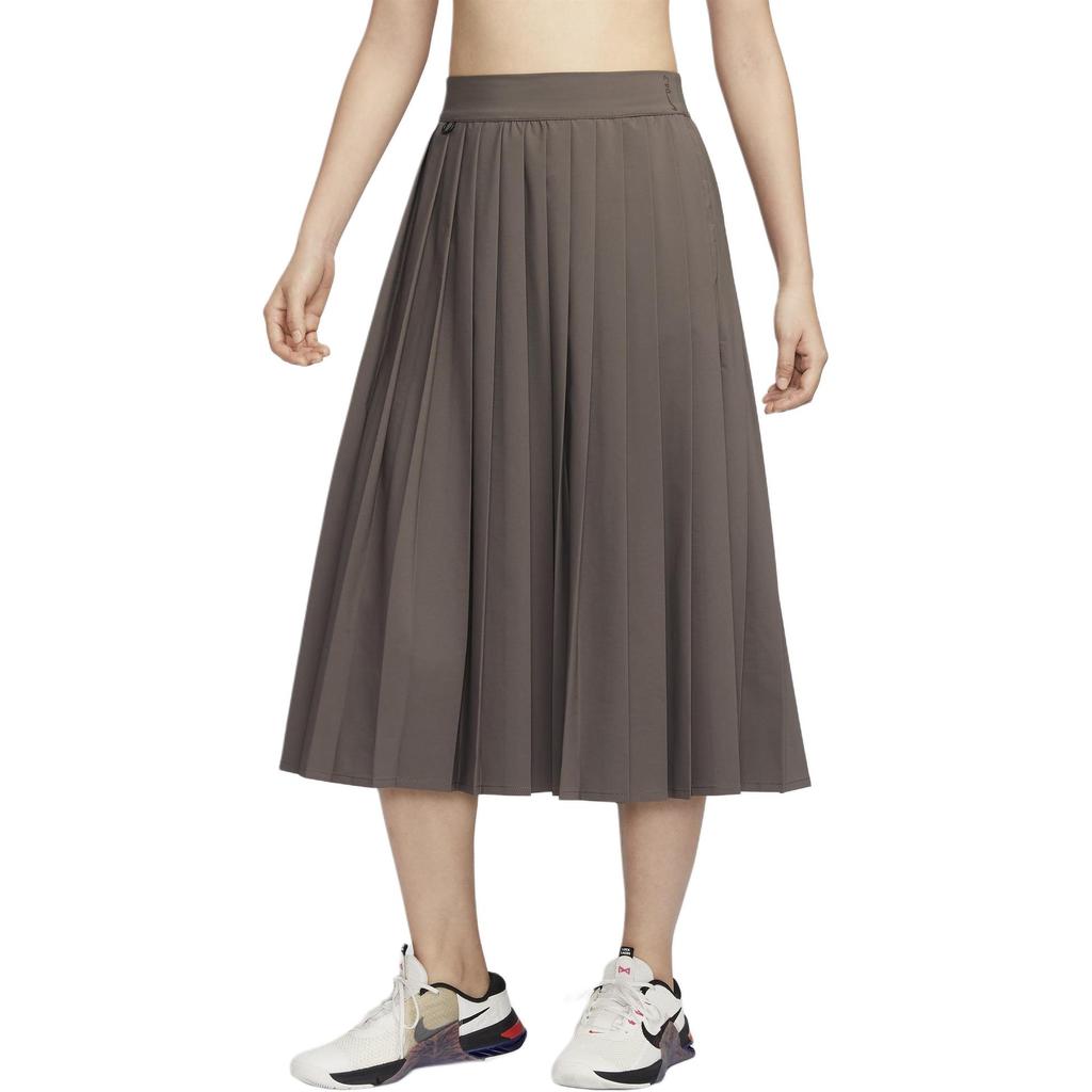 New Nike 24.7 PerfectStretch Women's Dri FIT Pleated Skirt HQ8154-004