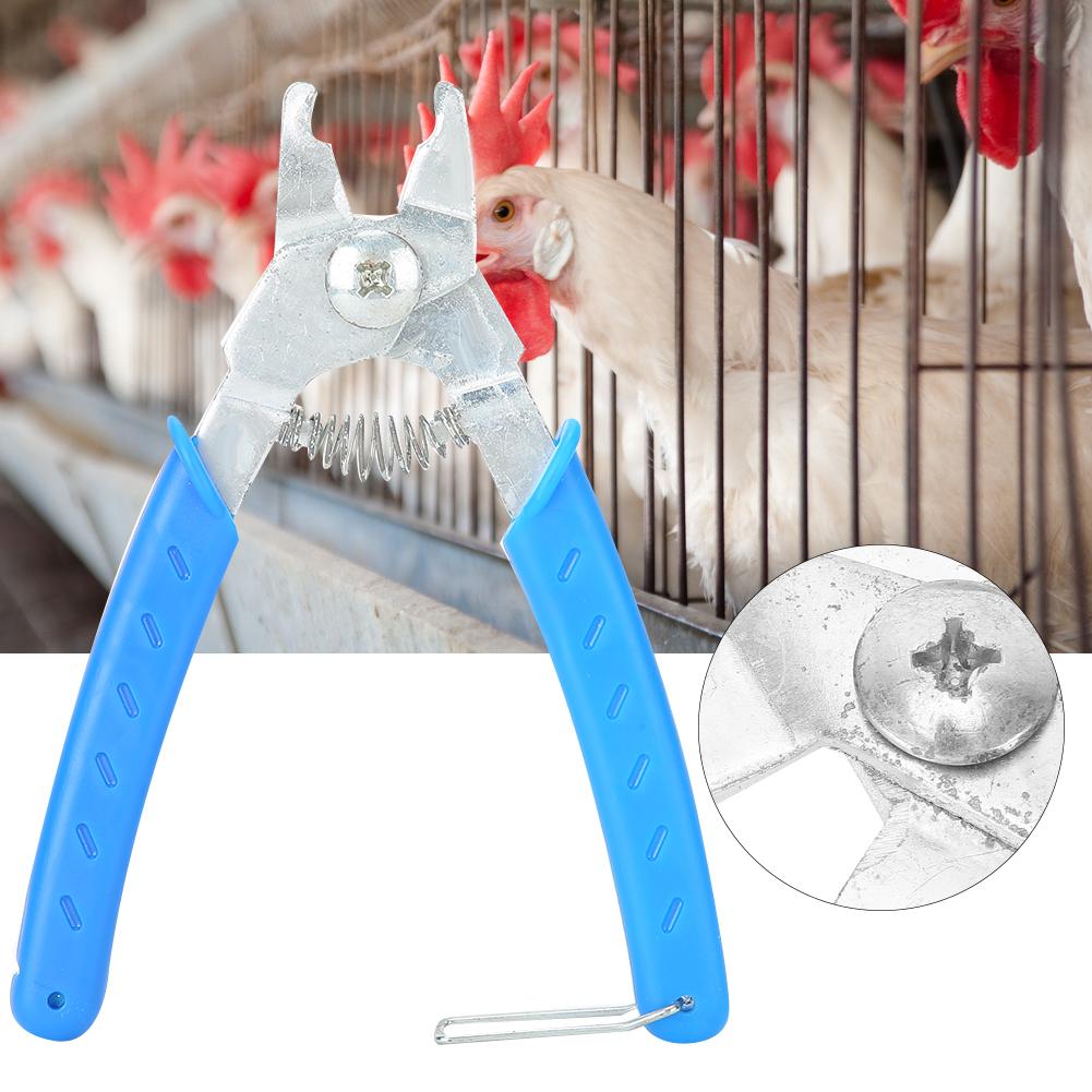 Metal Anti-Skid Handle Chicken Coop Rabbet Cage Repairing Pliers Clips Tool Accessory for All Kinds