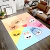 1pc Kpop Team1 Design Printed Area Rug Carpet for Bedroom Living Room Home Decor Rugs Mat Non Slip Mat Rug for Bedside