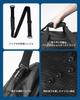 pack all Boston foldable duffel large lightweight bag, bag, 65L, bag, water-repellent, capacity, (black)