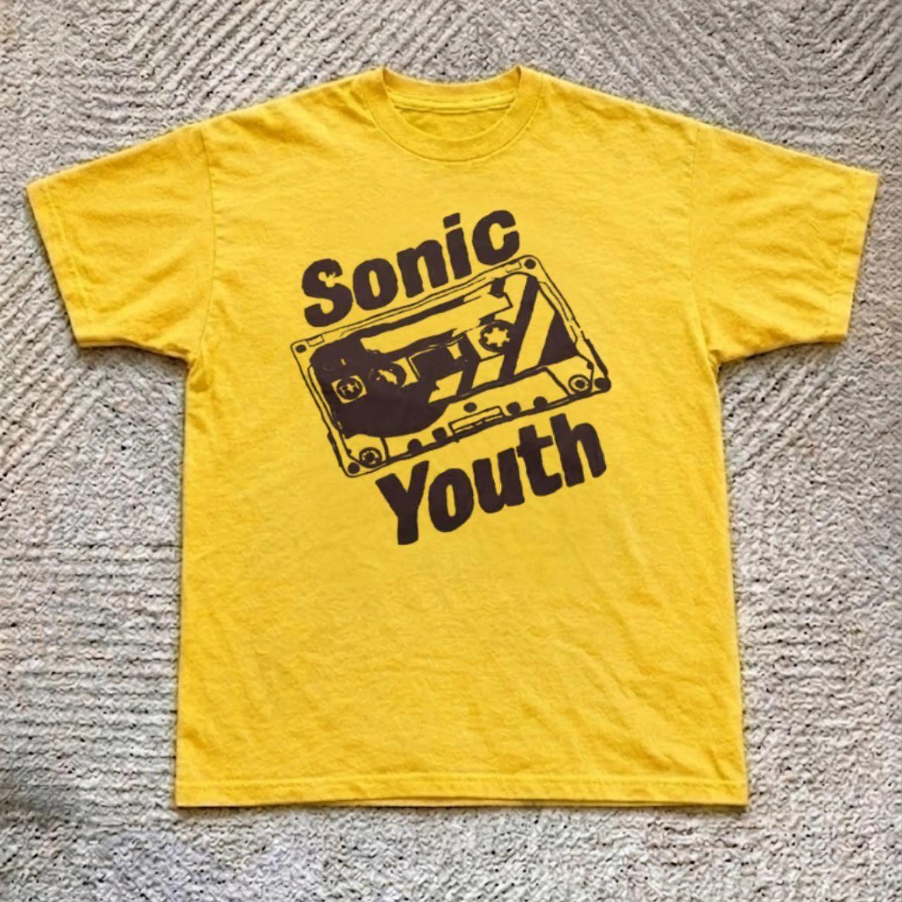 Футболка Sonic Youth с кассетой L