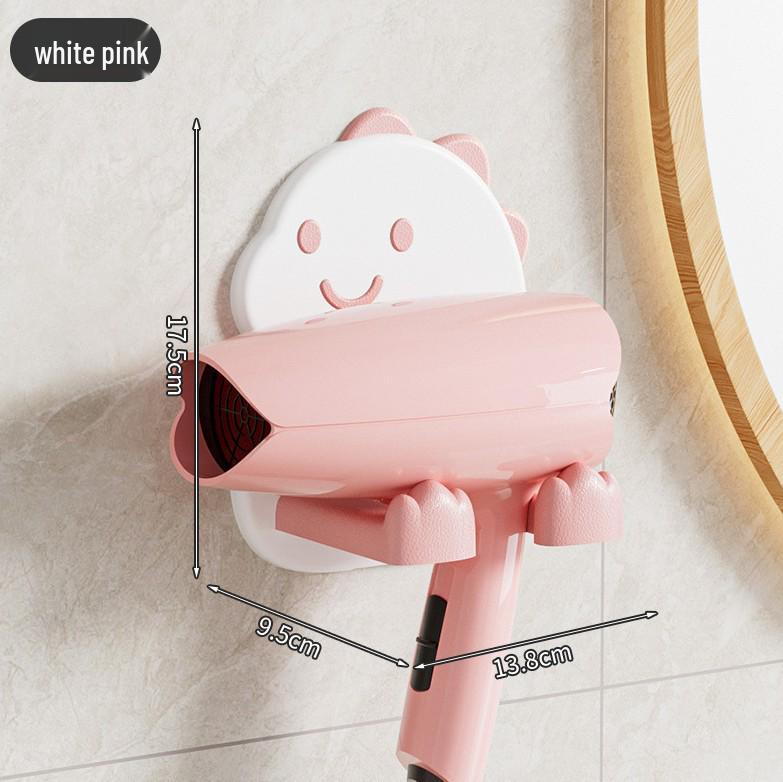 

Ексклюзив для новачків: Милий тримач для фена у вигляді динозавра - Настінна полиця для ванної кімнати з безкоштовною доставкою