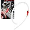 1Pair Brake Bleeder Hose, One Way Check Valve Tube Brake Bleeder Hose Set 6MM Long Lasting Bleeding Tool Kit Universal For Motorcycle Car
