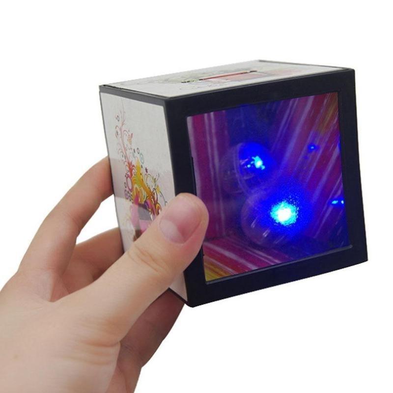 Funny Flash Magic Money Box Piggy Bank Coin Disappear Children Trick Toy PL