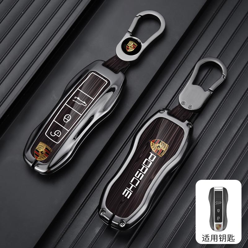 Intelligente Autoschlüsselhülle Schale Für Porsche Panamera Spyder Carrera Macan Cayman Cayenne 911 970 981 991 Keyless Auto Zubehör