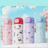 Sticlă de apă izolată Hello Kitty cu perete dublu din oțel inoxidabil pentru copii și studenți