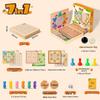 Deli Multi-functional Board Game Set