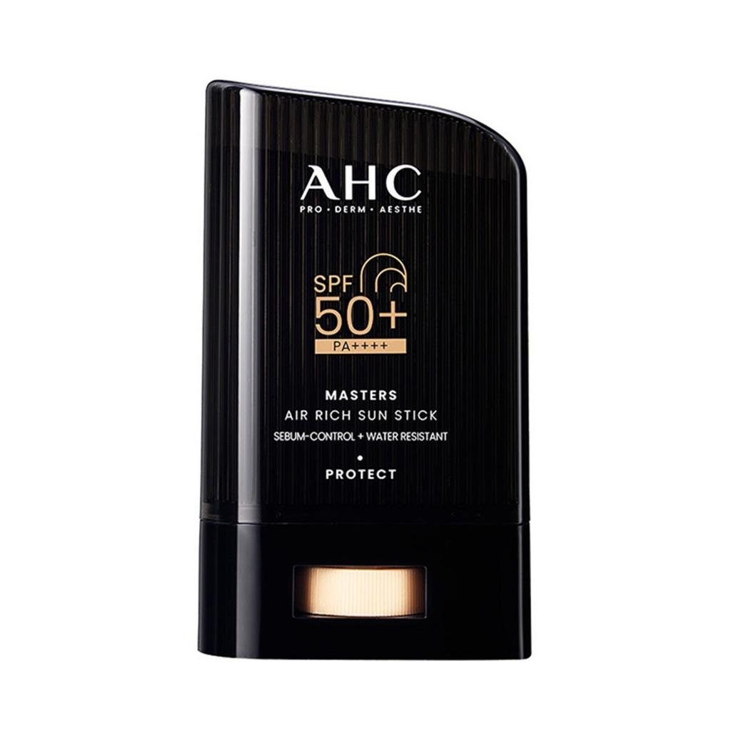 AHC Masters Air Rich Sun Stick SPF50+ PA++++ Portable UV Protection Sun Stick 14g
