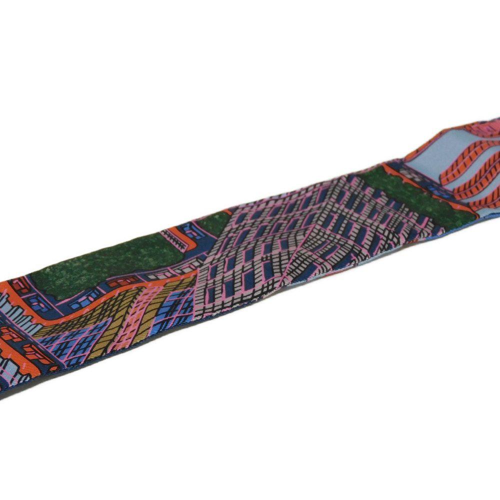Used 9212 Twilly 7955 Pantin City Blue Rose Veil Multicolor Unused Pantin City 13815 Women's from Japan AUTHENTIC