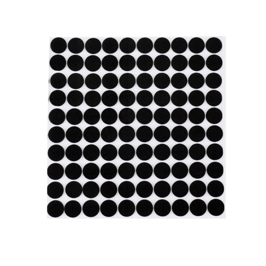 5xSheet Rubber Based Self Adhesive Furniture Anti-Skid Protectors