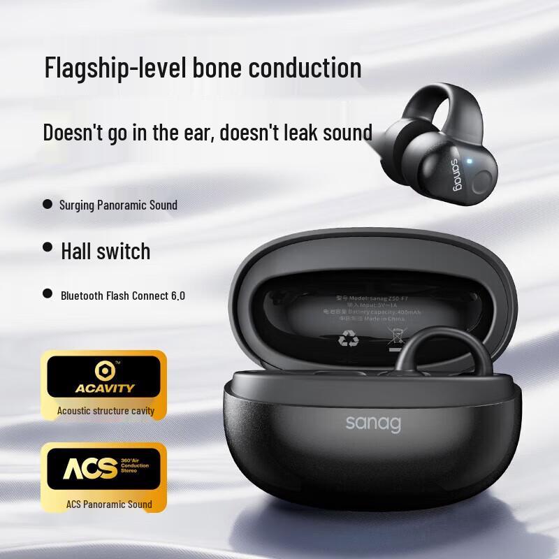 

Saina Z50SProMax Clip-On Bluetooth Sports Earbuds