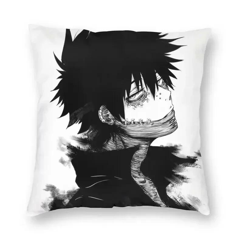 Nordic Style Anime Manga Himiko Toga Sofa Cushion Cover Polyester BNHA My Hero Academia Pillow Case Square Pillowcase Decoration