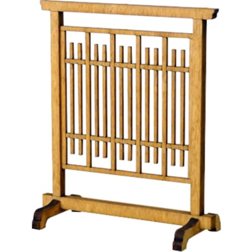 

Kobaani Model Studio 1/12 Japanese Modern Screen 2 Assembly Kit WZ-011