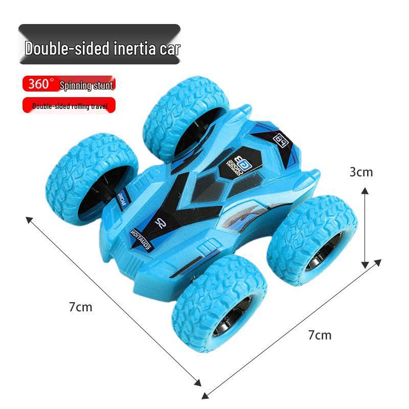 Double-Sided Off-Road Stunt Car - Durable Inertial Toy for Kids