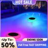 Solar Pool Ionizer W/ Auto Switching 7-Colored LED Night Light Copper Pool Ionizer Copper Pool Ionizer Floater Keeps Water Clear