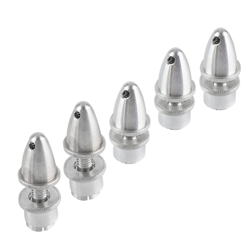 5pcs Metal Propeller Holders Prop Adapters RC Accessory for Brushless Motor (3.17mm)