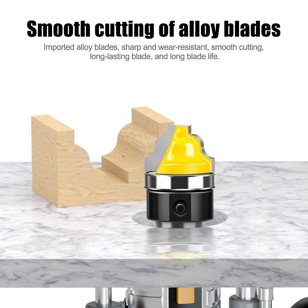 1/2 Handle 12 Handle Imitation Three-arc Engraving Knife Panel Engraving Knife Door Knife Cabinet Door Knife Line Knife