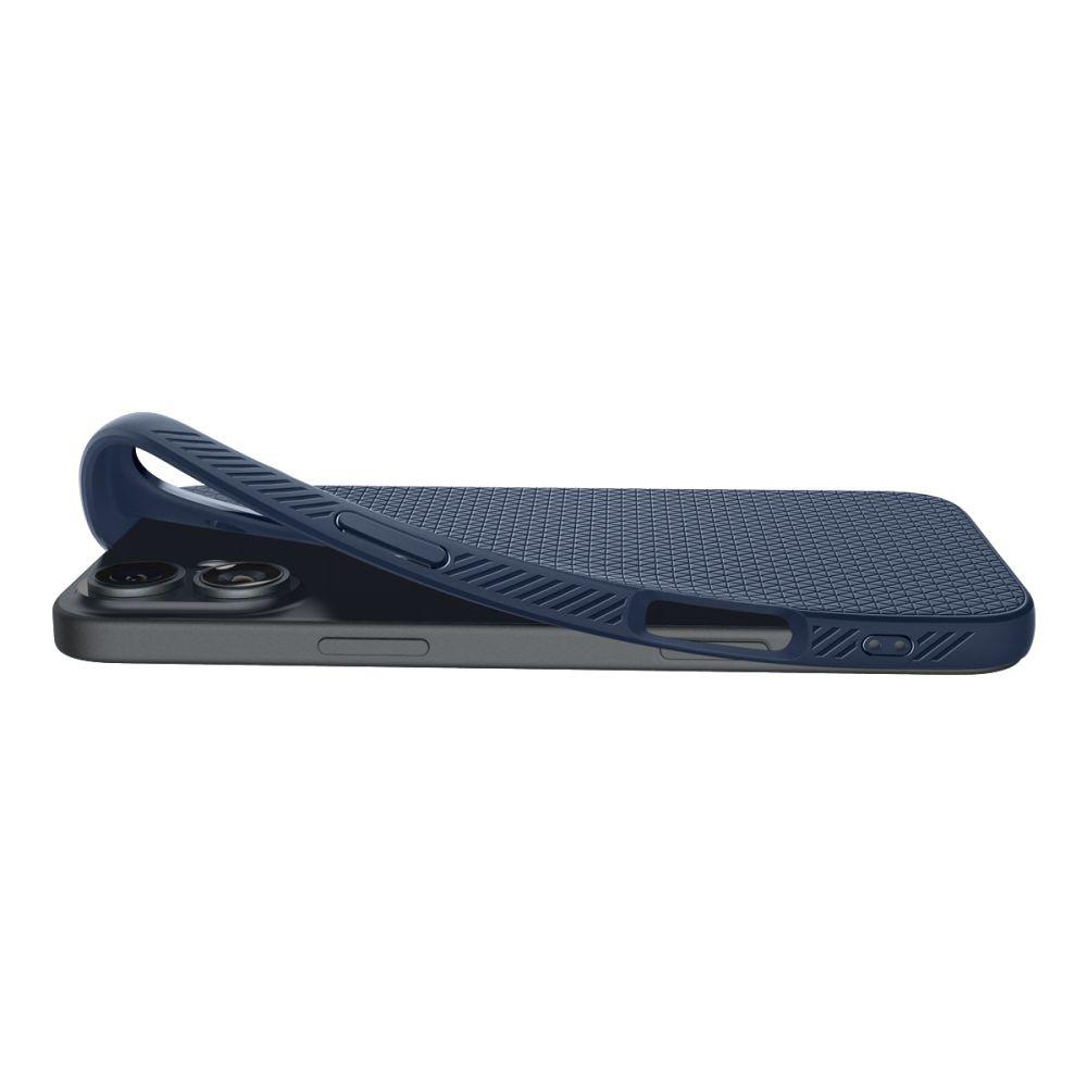Spigen Liquid Air Case for iPhone 16 - Blue