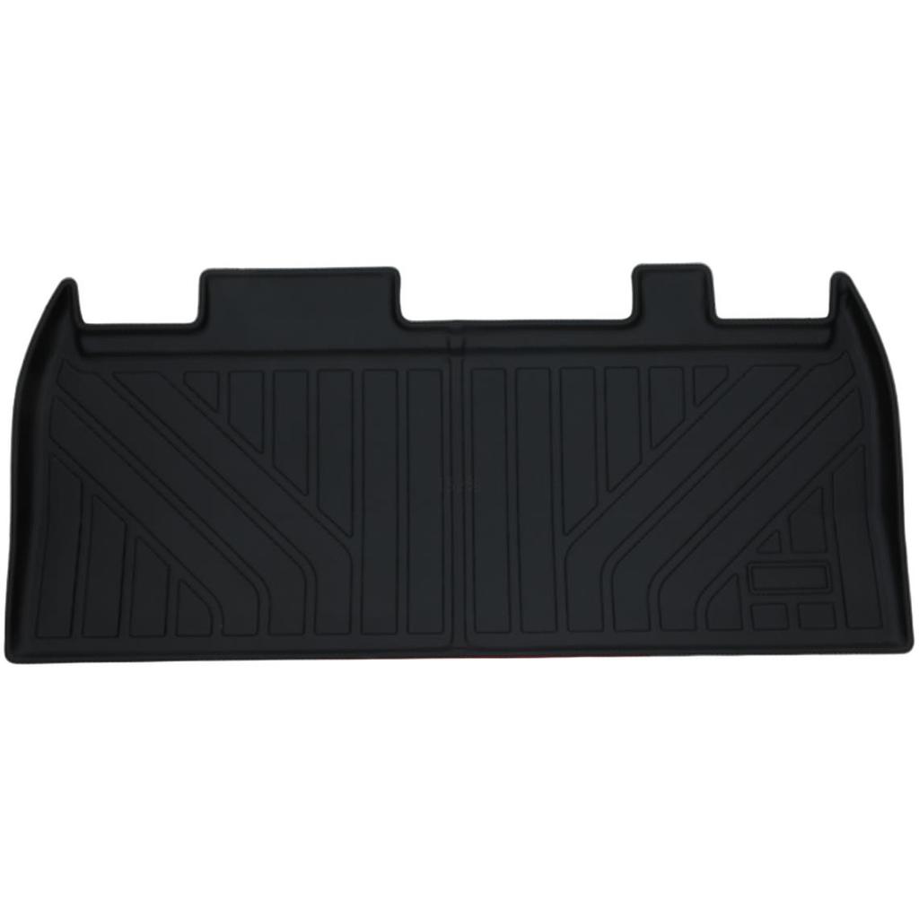 Luxury Car Floor Mats Cargo Liner W/ Backrest Mat Waterproof Durable For 2025-2025 Kia Carnival Mpv 8 Seats Car Floor Mats