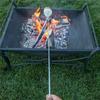 Telescopic BBQ Fork Marshmallow Roasting Sticks 1pcs Skewers for Barbecue Hot Dog Camping Picnic Outdoor Cooking